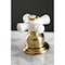 Fauceture FSC1973PX American Classic 8" Widespread Bathroom Faucet, Brushed Brass FSC1973PX - alternate 5